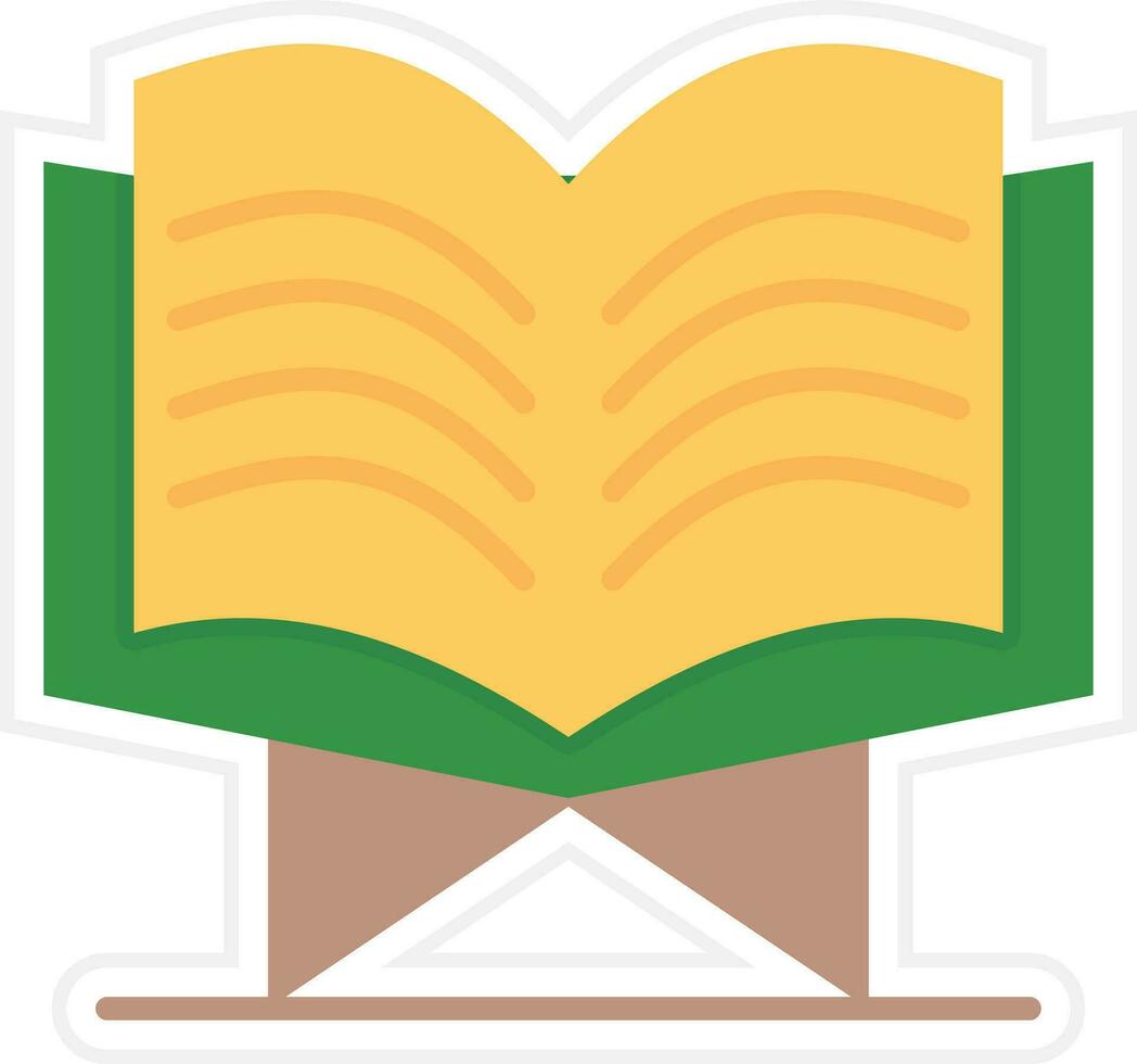 Open Quran Vector Icon