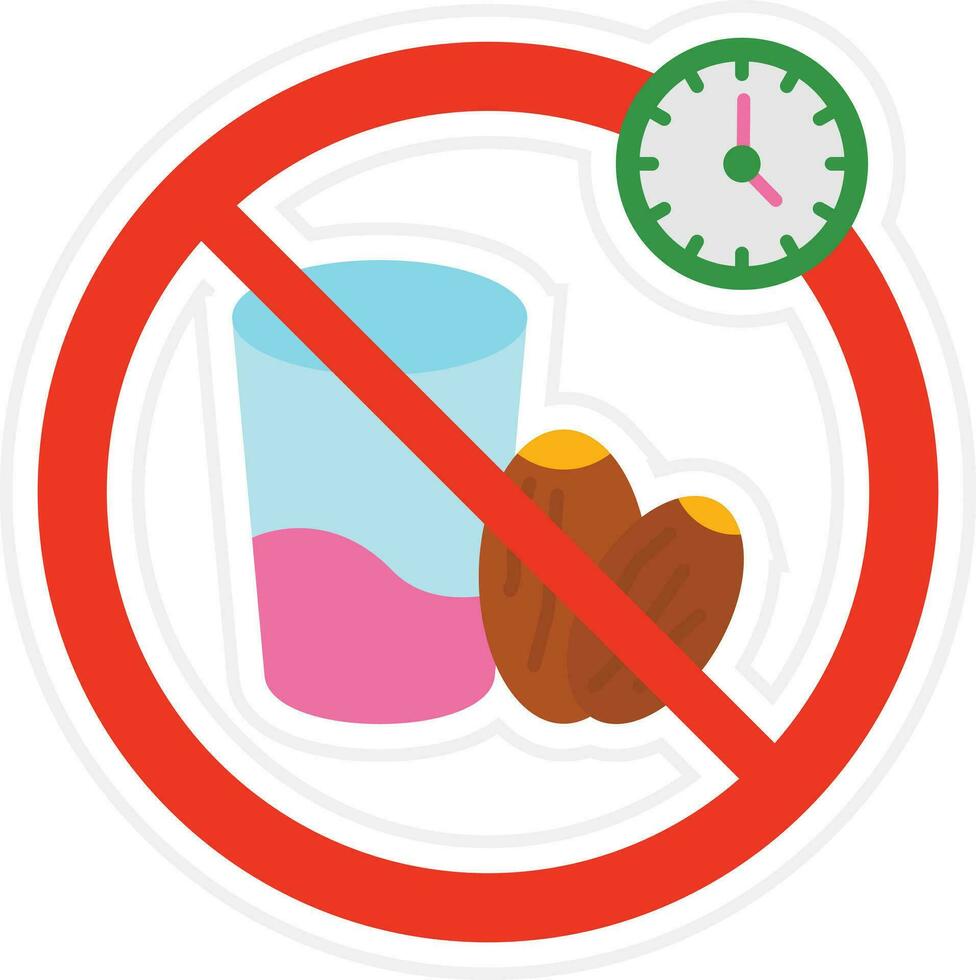 ramadan fasting icon