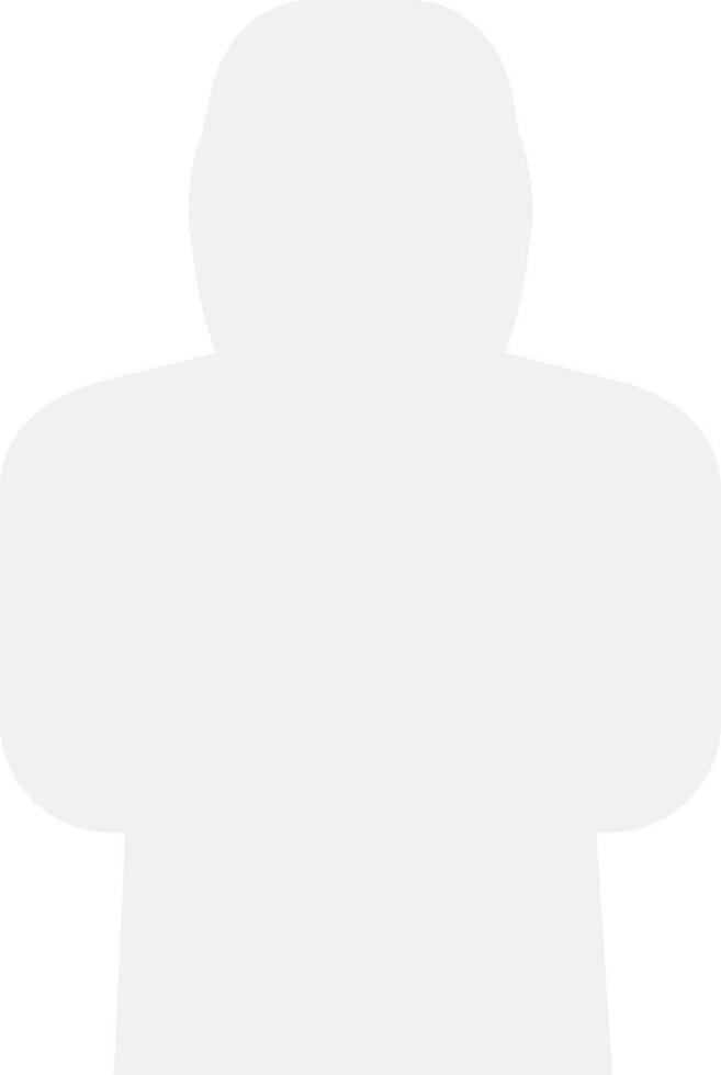 Muslim Man Vector Icon