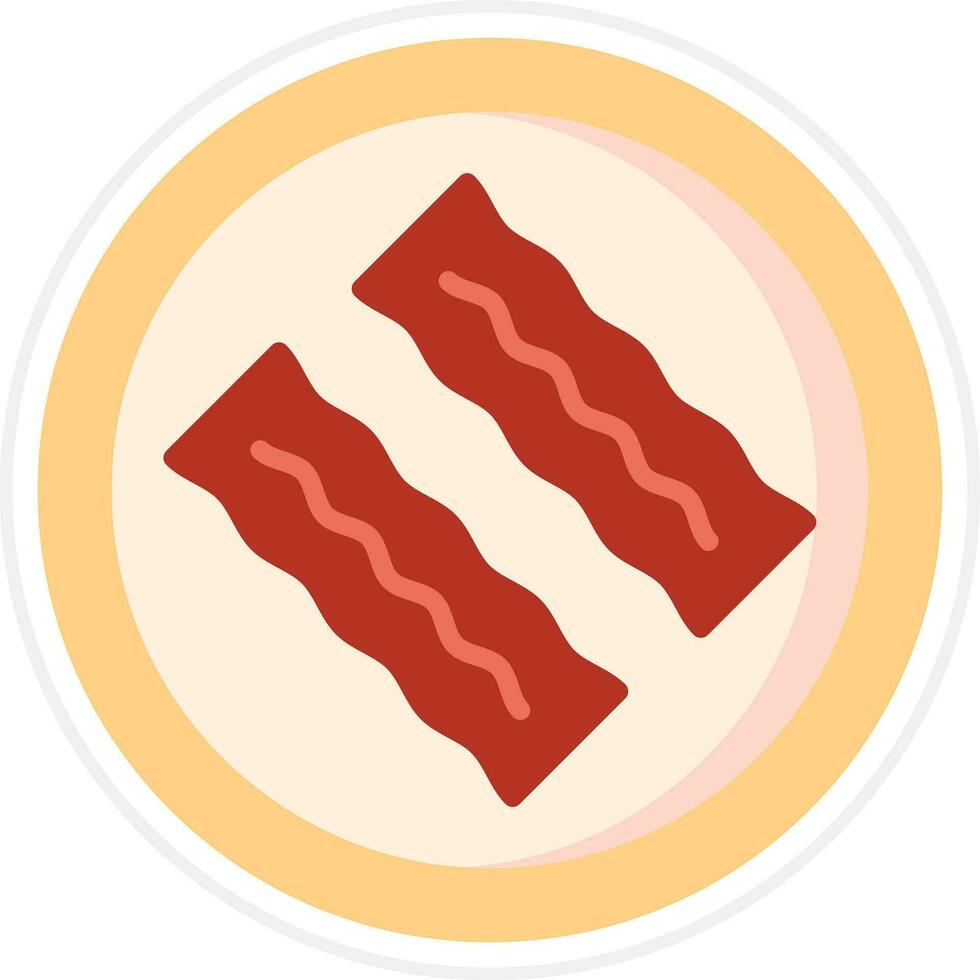 tocino vector icono