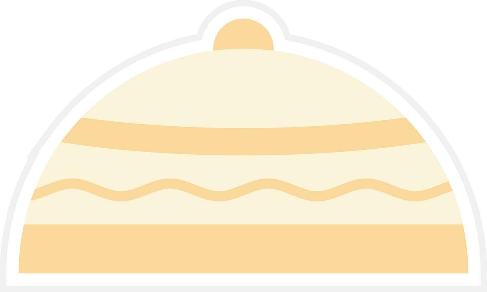 Skullcap Vector Icon