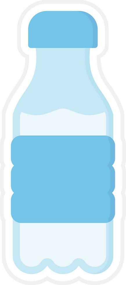 Water Bottle Vector Icon