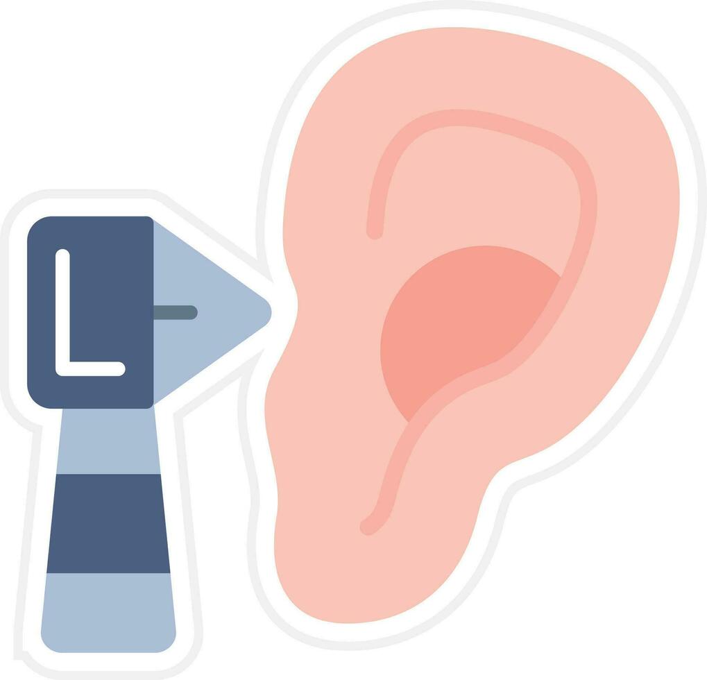Otoscopy Vector Icon