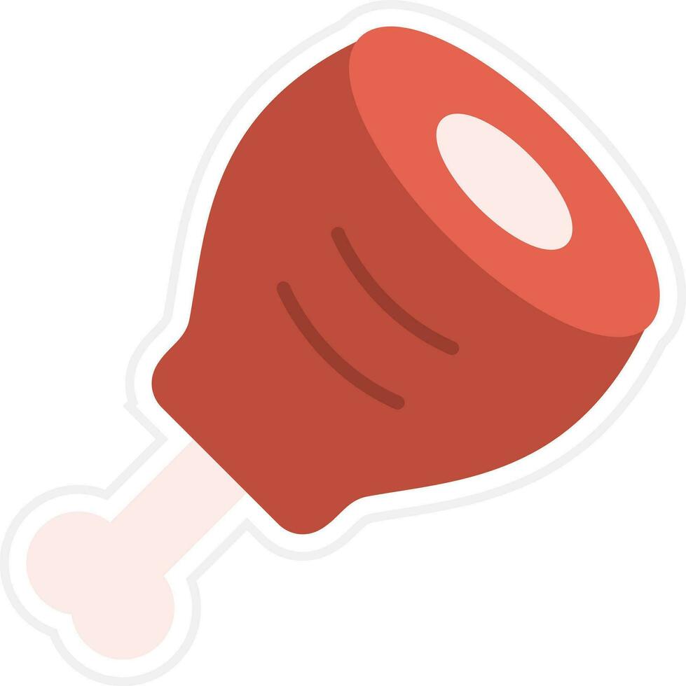 Steak Vector Icon