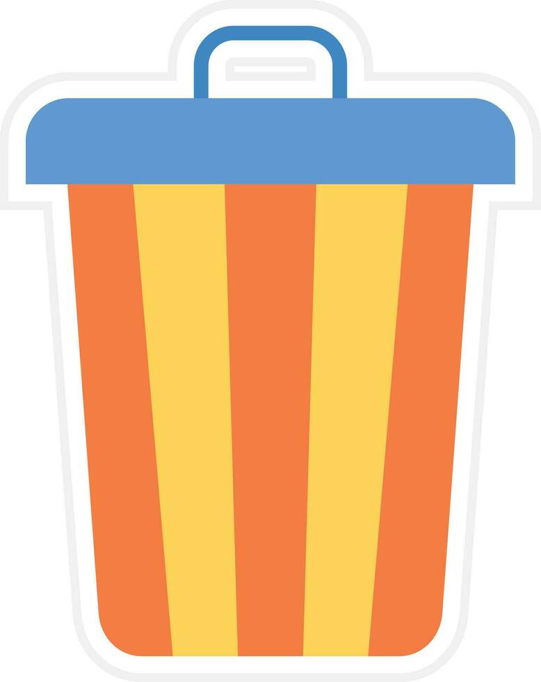 Dustbin Vector Icon