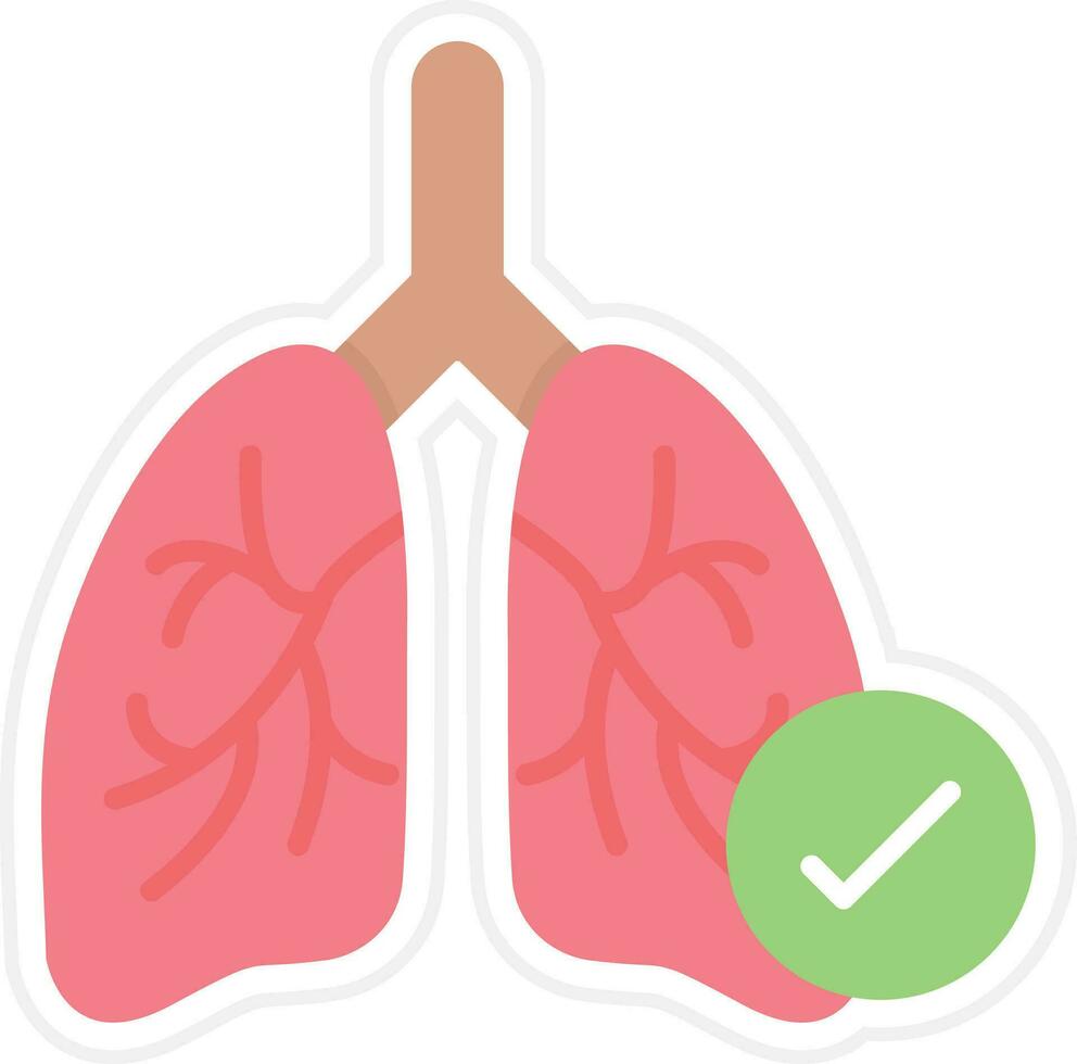 Organ Checkup Vector Icon