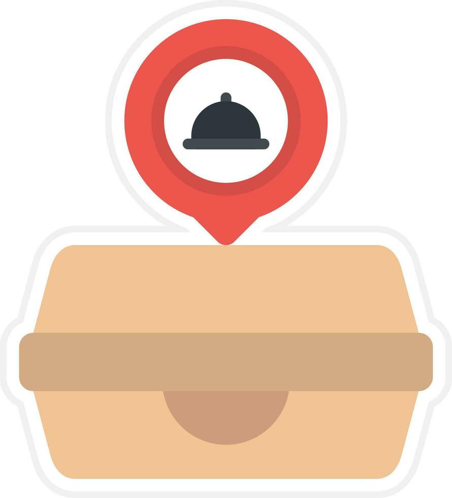 Food Pack Vector Icon