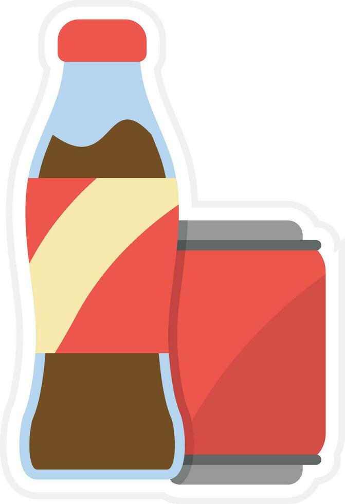 Soft Drink Vector Icon