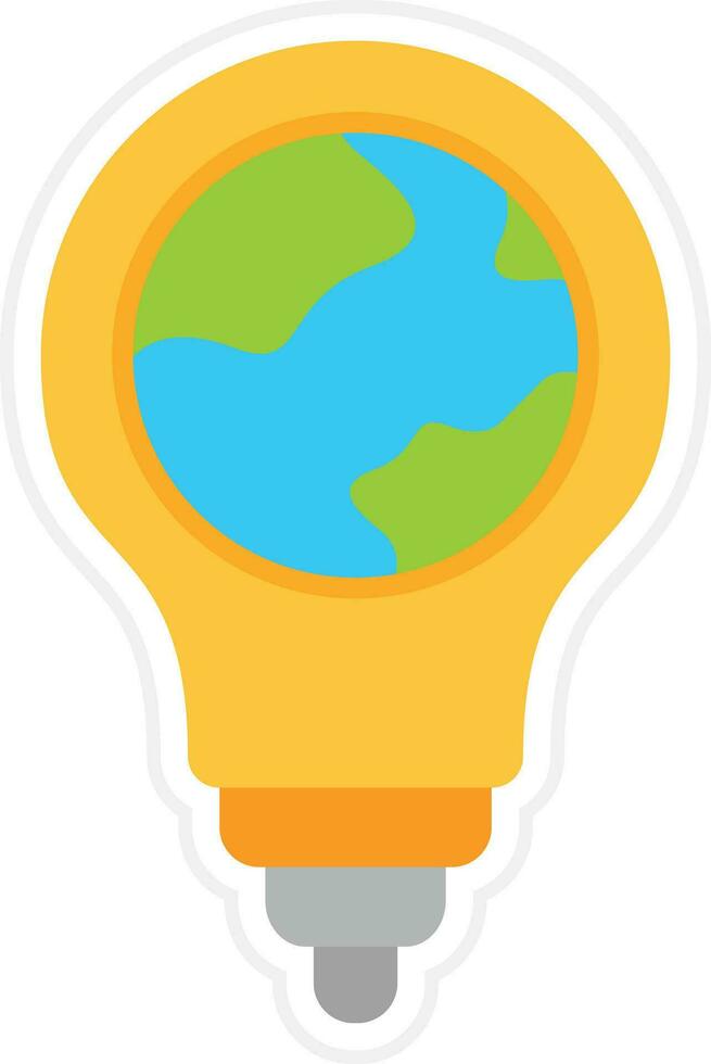 Earth Hour Vector Icon
