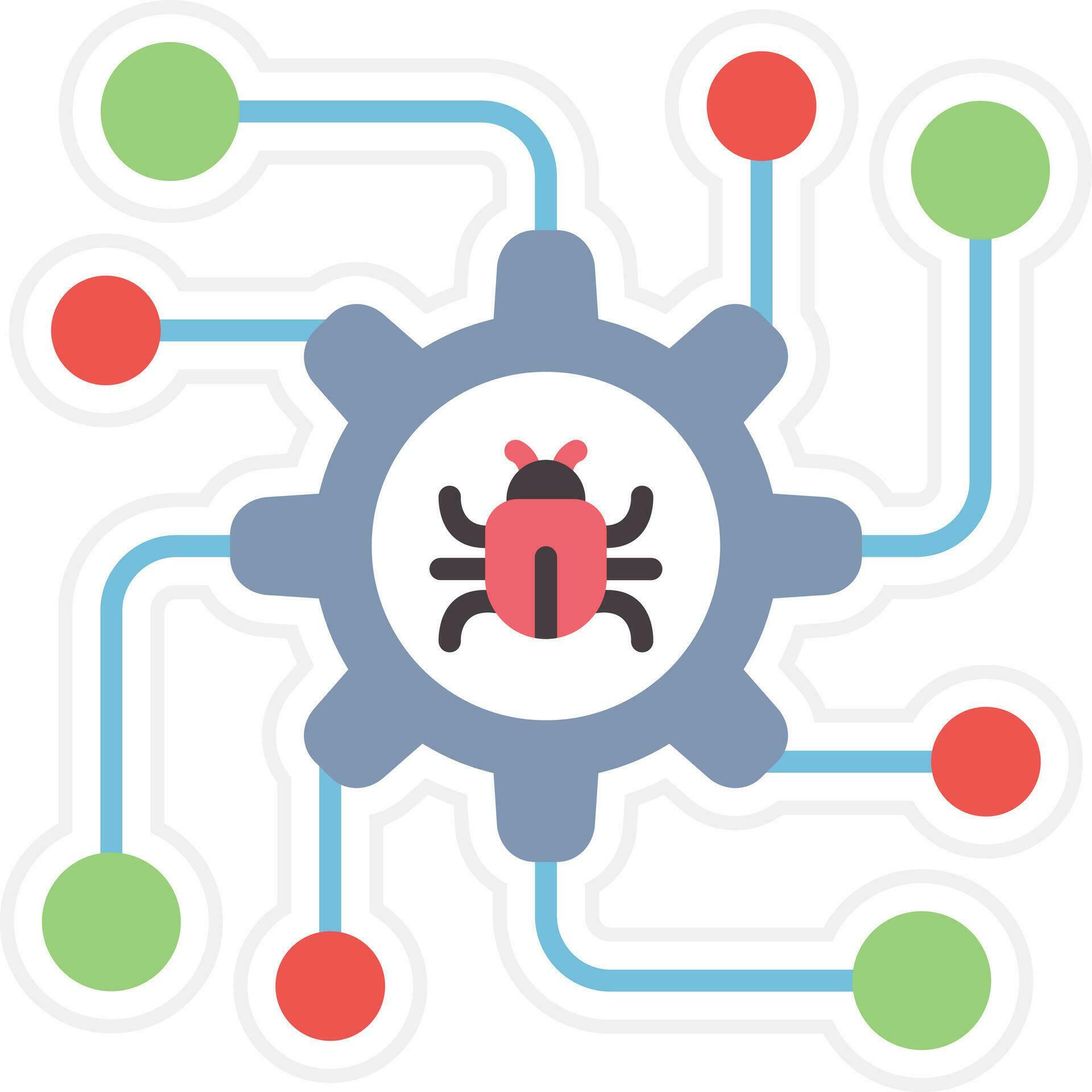 Debug Vector Icon 33184647 Vector Art at Vecteezy