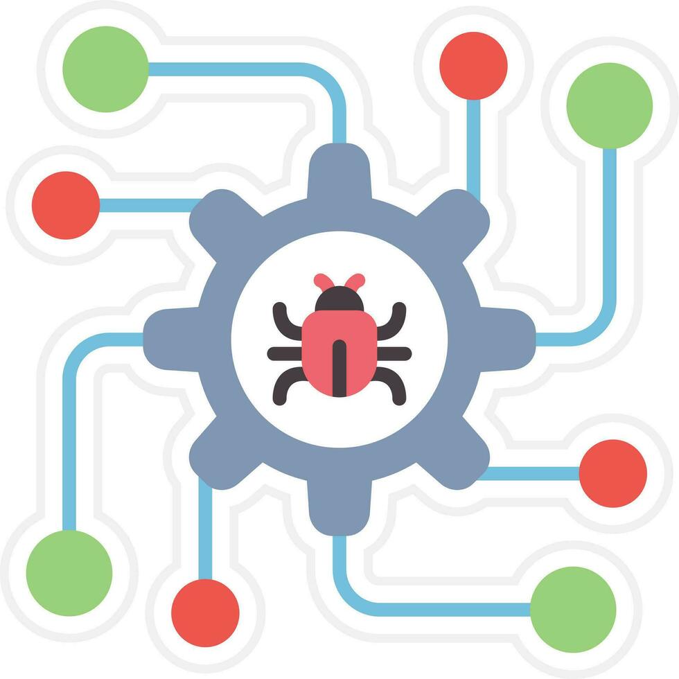 Debug Vector Icon 33184647 Vector Art at Vecteezy