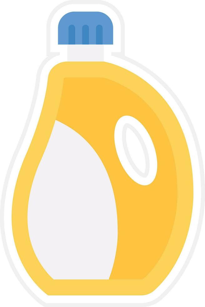 Liquid Detergent Vector Icon