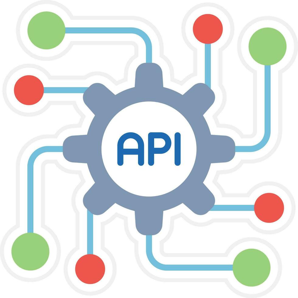 API Vector Icon 33184674 Vector Art at Vecteezy