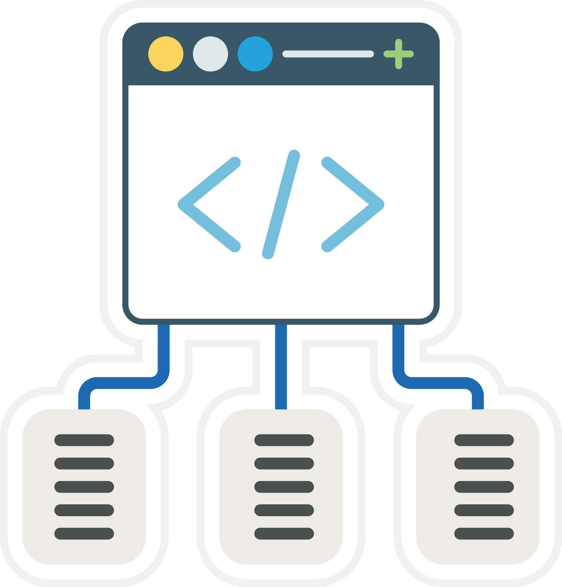 Code Framework Vector Icon 33184711 Vector Art at Vecteezy