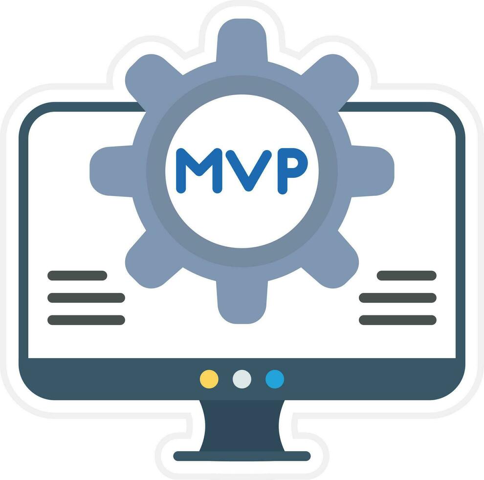 MVP Vector Icon