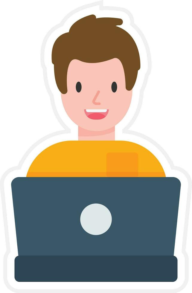 Senior Developer Vector Icon