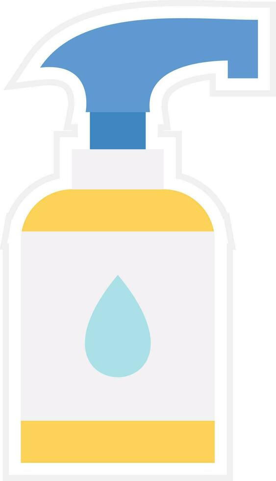 Liquid Soap Vector Icon