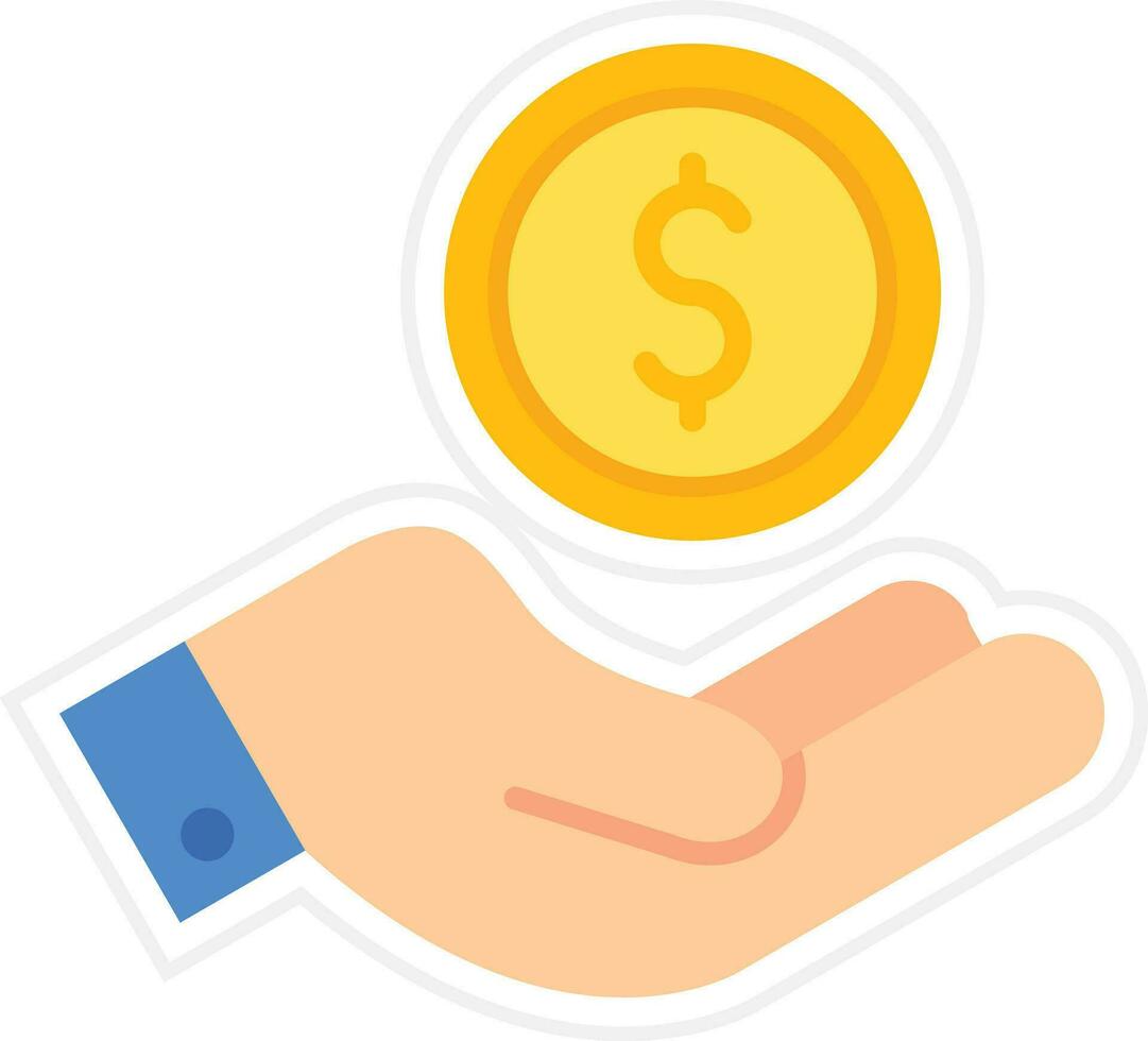 Financial Help Vector Icon