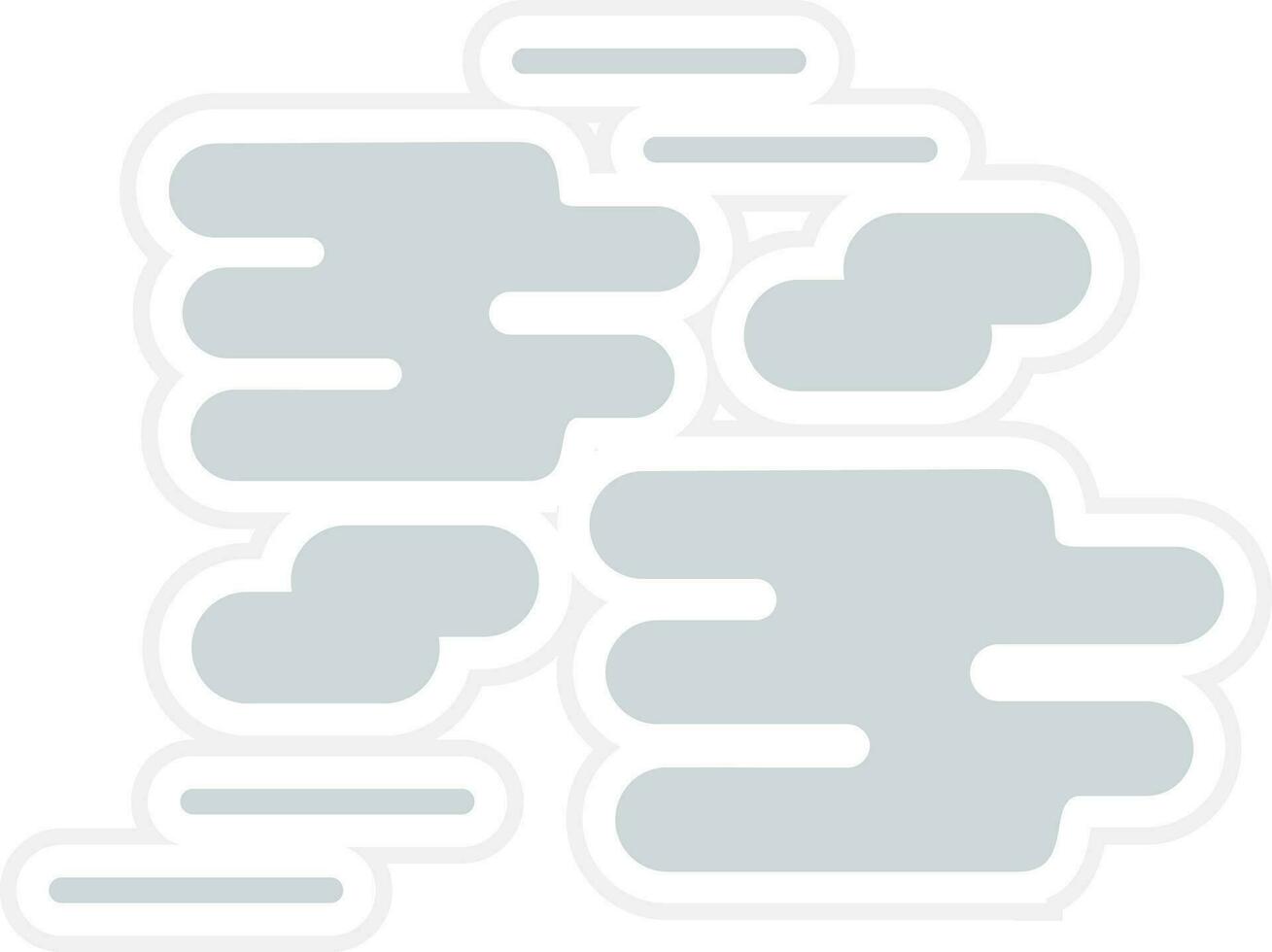 Fog Vector Icon