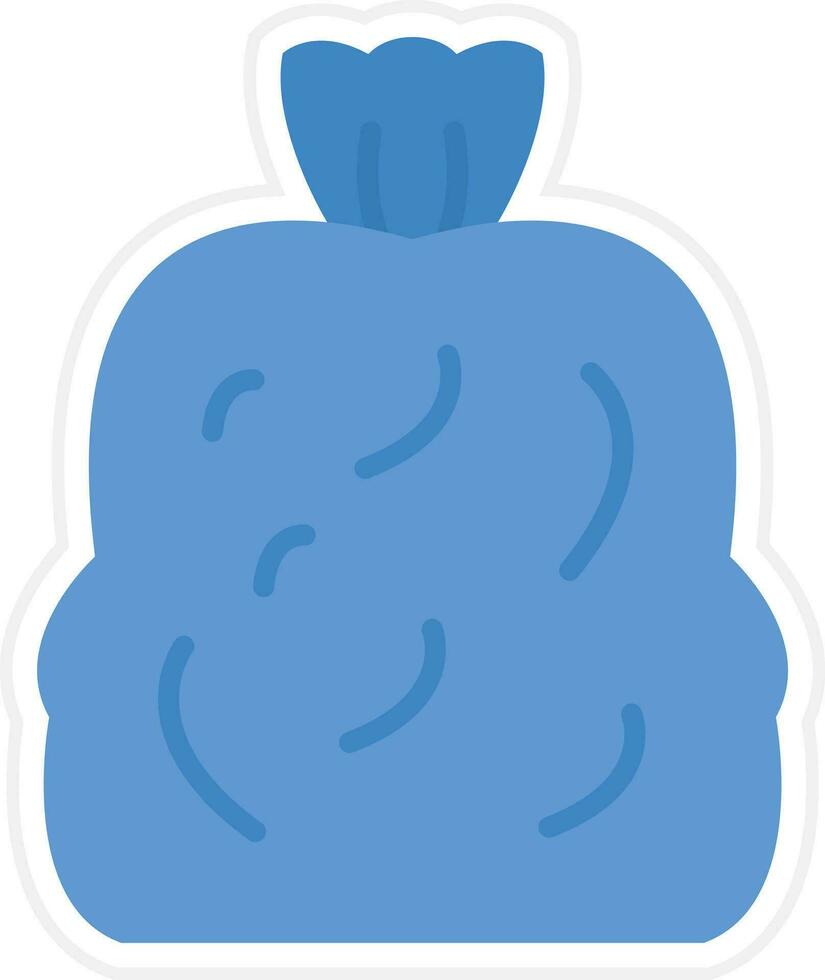 Garbage Bag Vector Icon
