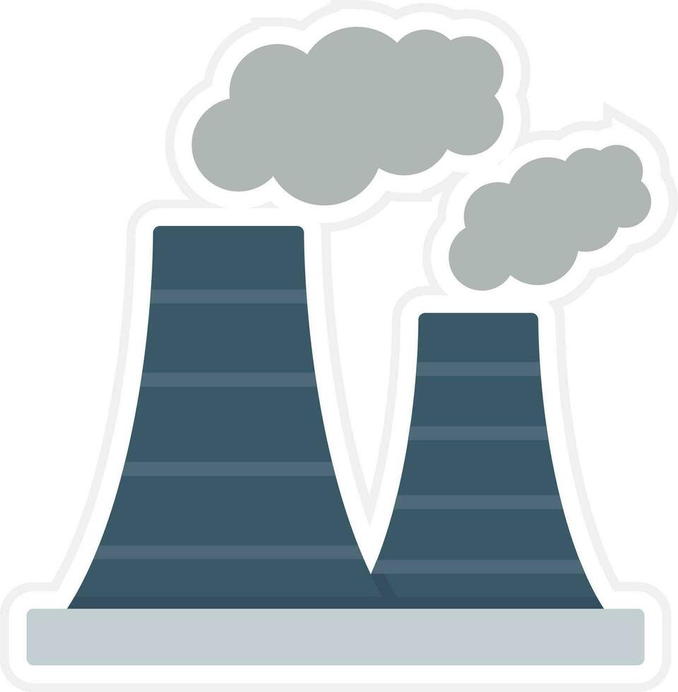 Air Pollution Vector Icon