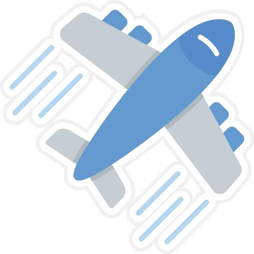 Plane Vector Icon