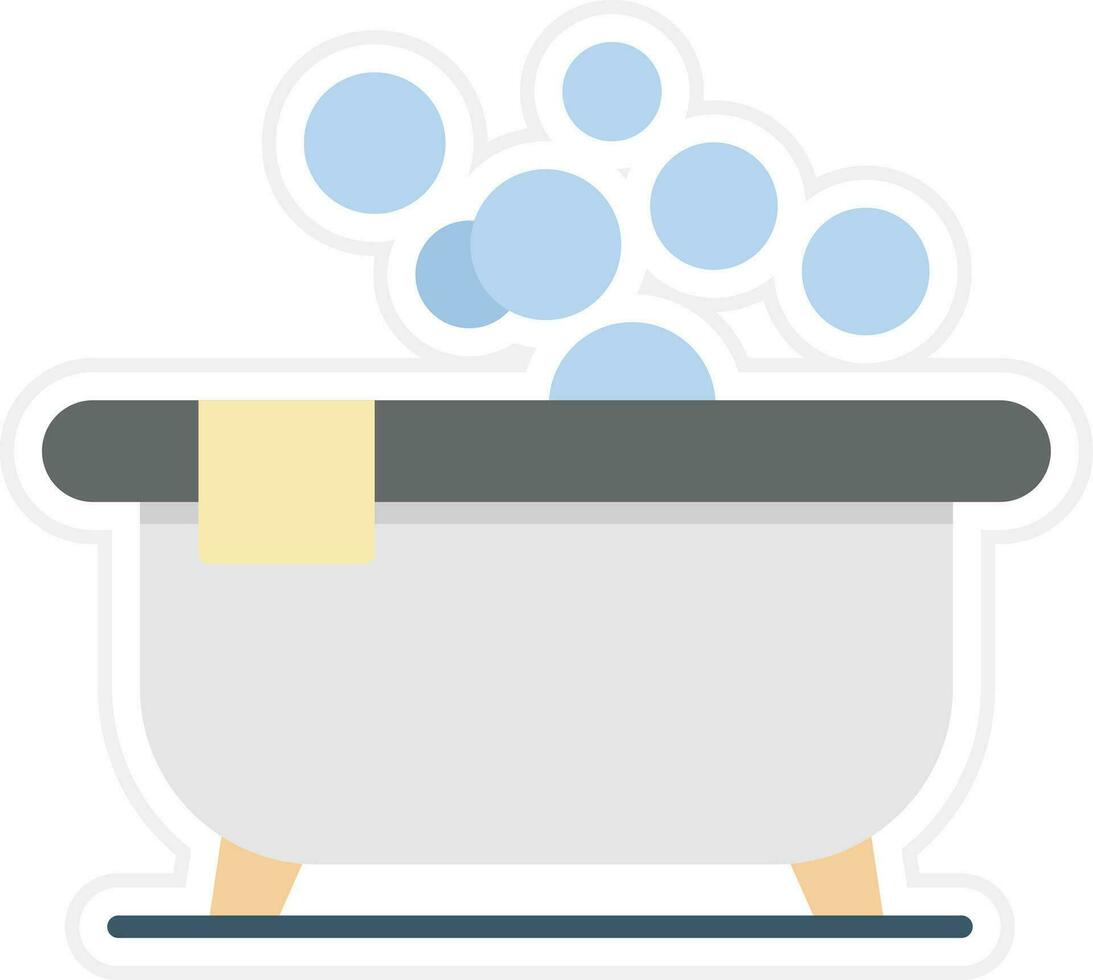 Jacuzzi Vector Icon