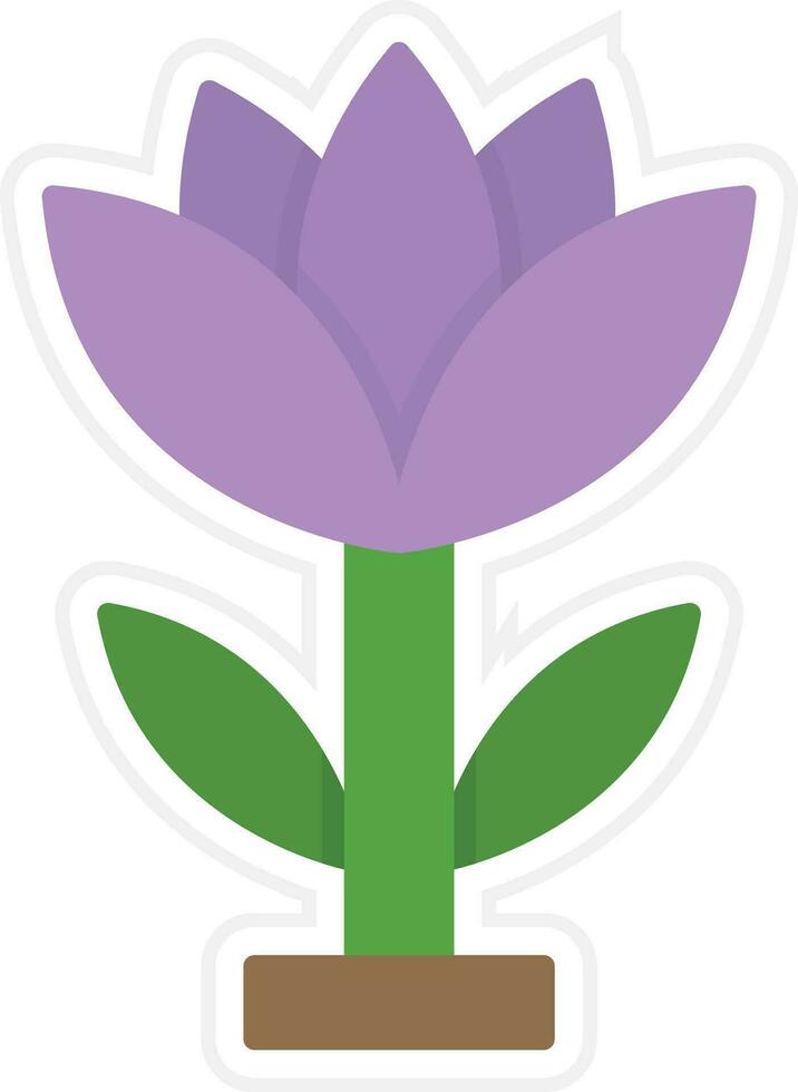 Flower Vector Icon