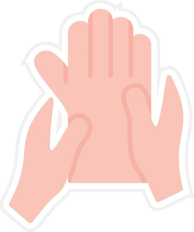 Hand Massage Vector Icon