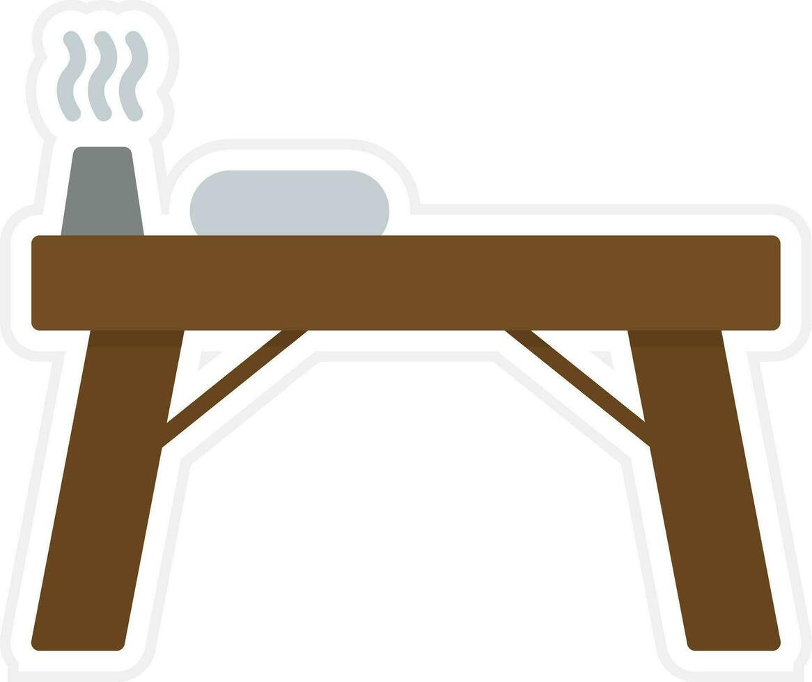 Spa Bed Vector Icon