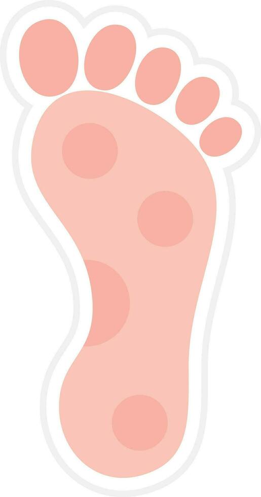 Reflexology Vector Icon