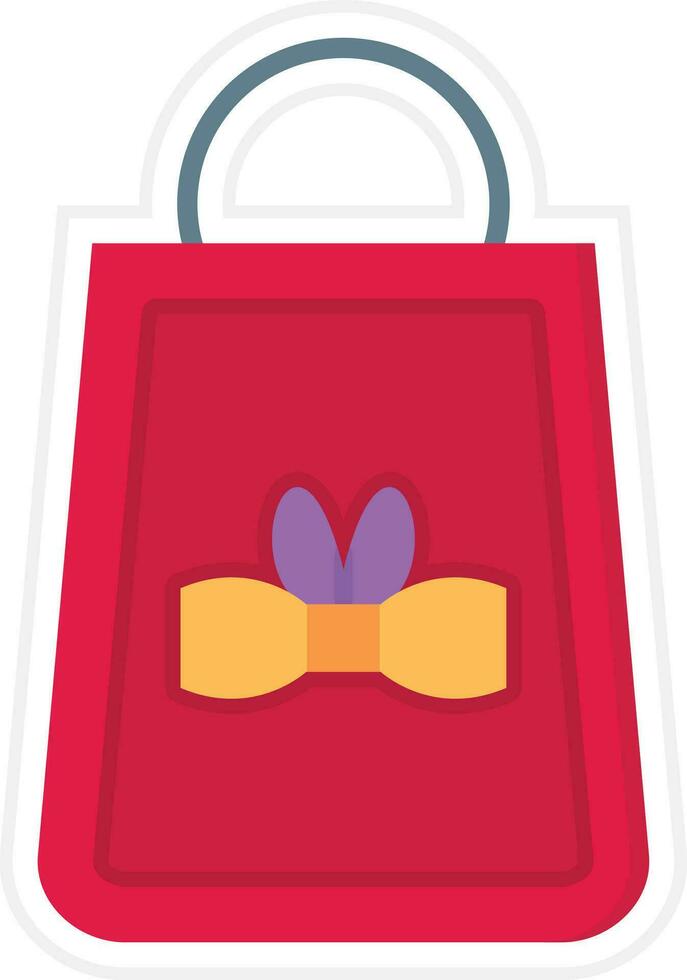 Shopping Bag Vector Icon