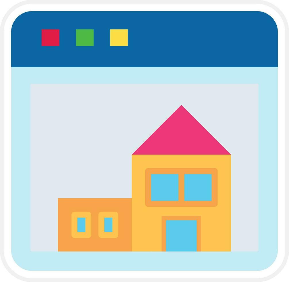 Homepage Vector Icon