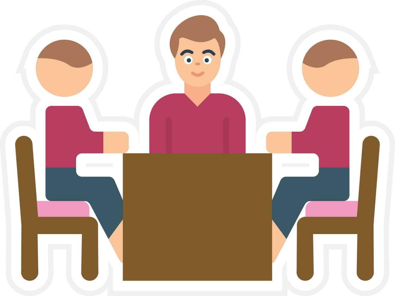Conference Vector Icon