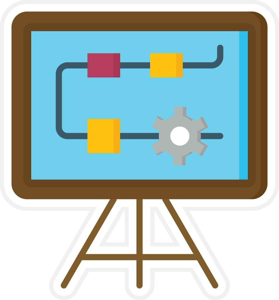 Strategy Vector Icon