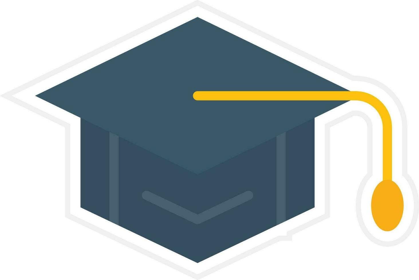 Student Hat Vector Icon