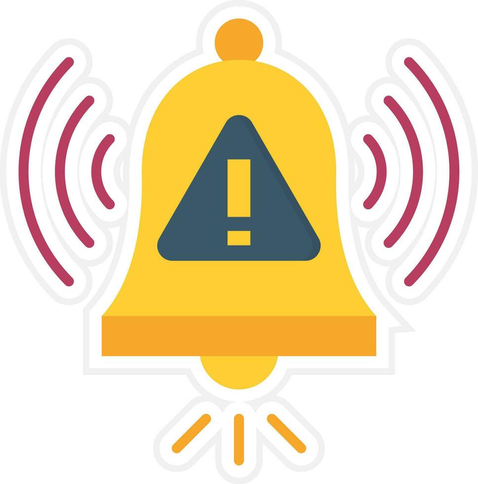 Warning Alarm Vector Icon