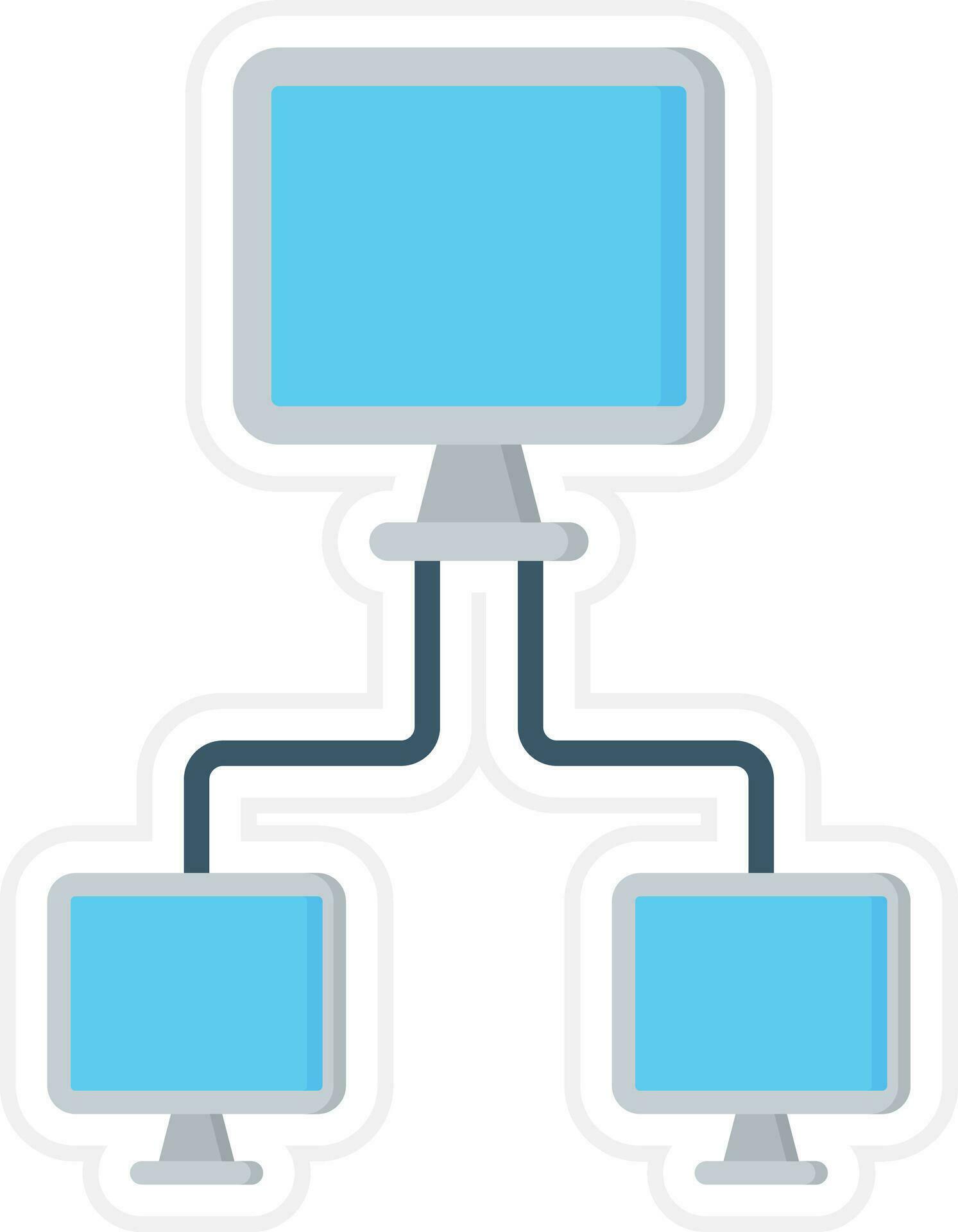 Computer Networking Vector Icon 33185218 Vector Art at Vecteezy