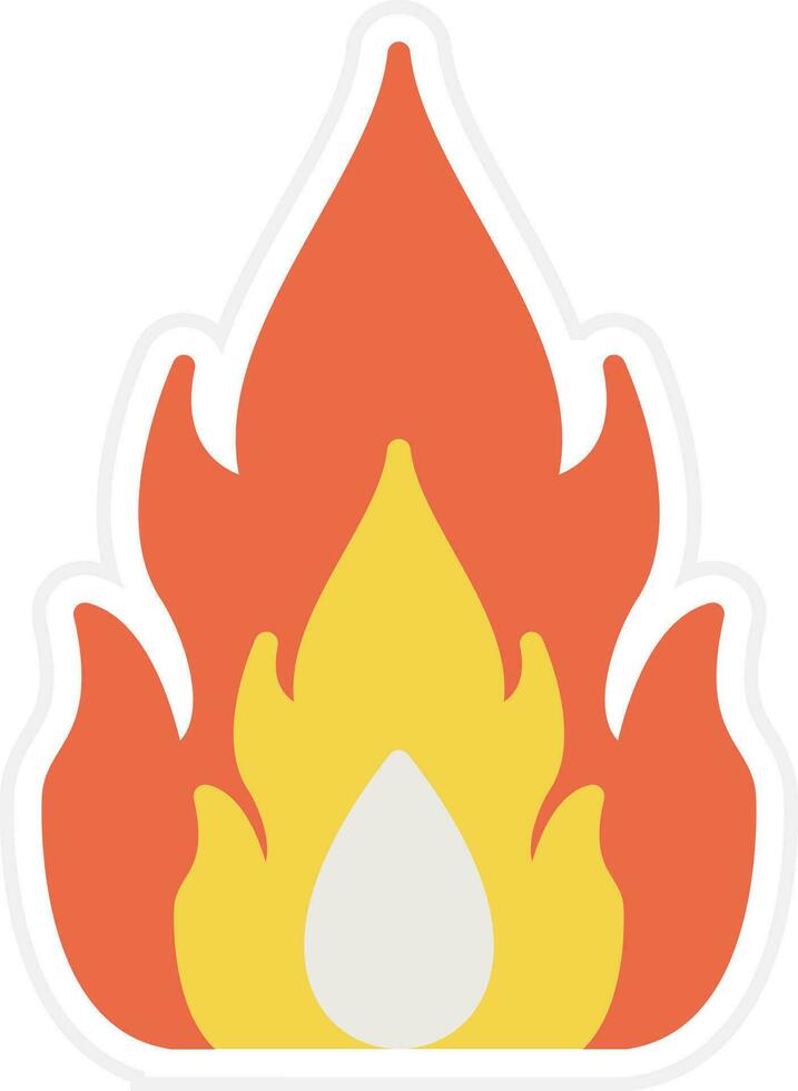Fire Vector Icon