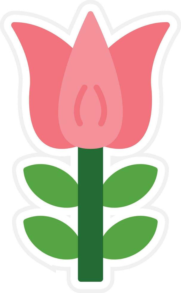 Tulip Vector Icon