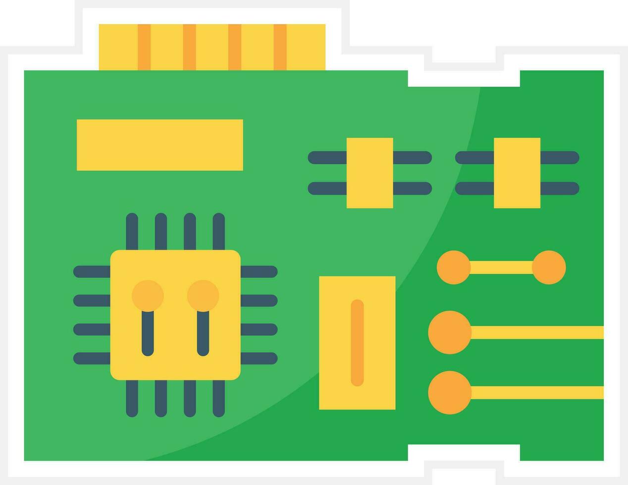 Circuit Vector Icon