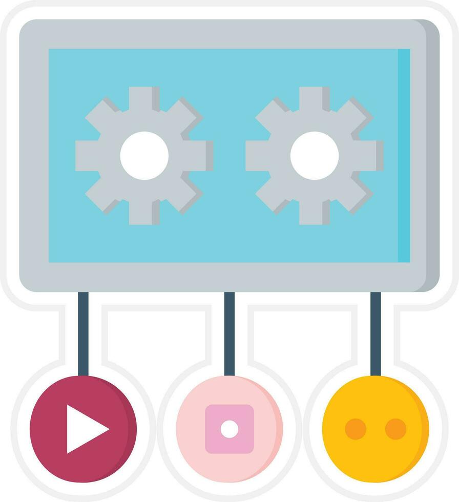 Social Hub Vector Icon