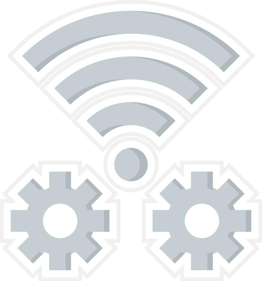 Smart Setting Vector Icon