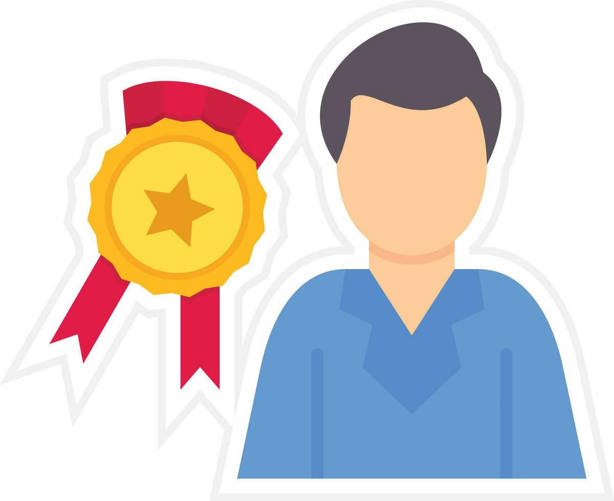 gratificante empleados vector icono