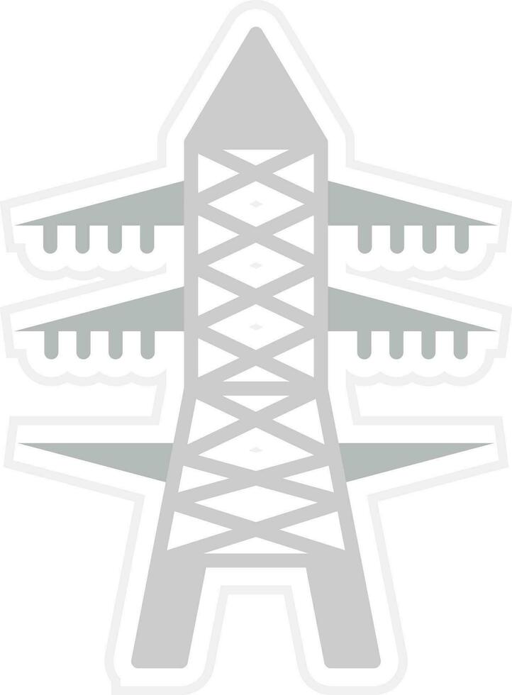 Transmission Vector Icon