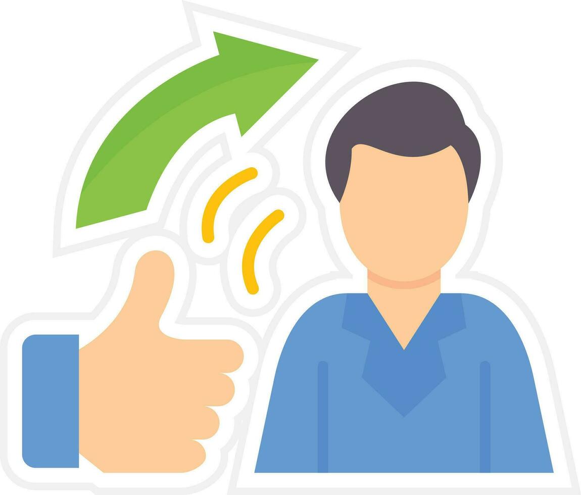 Employees Motivation Vector Icon