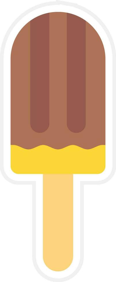 Popsicle Vector Icon