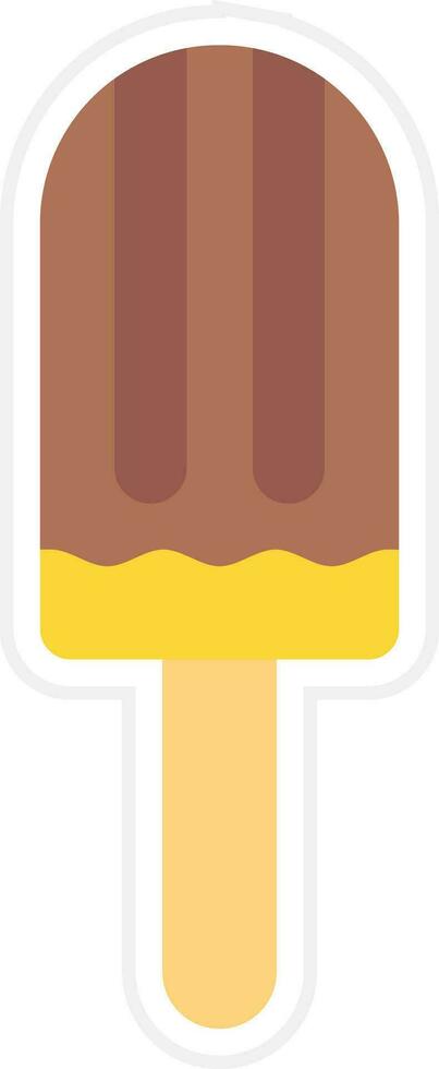 Popsicle Vector Icon