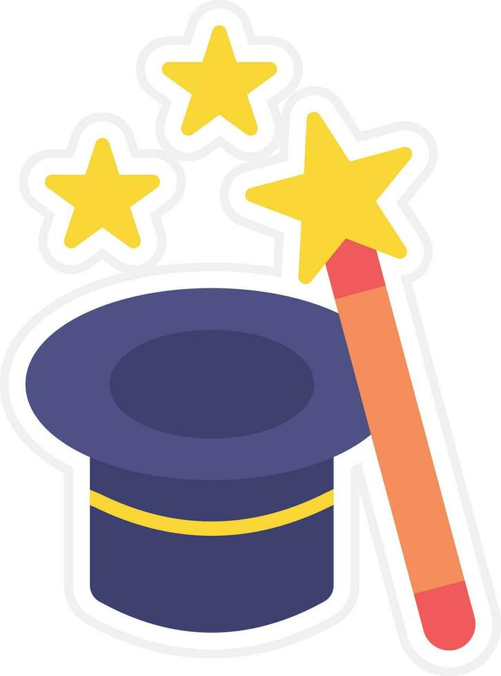 Magic Trick Vector Icon