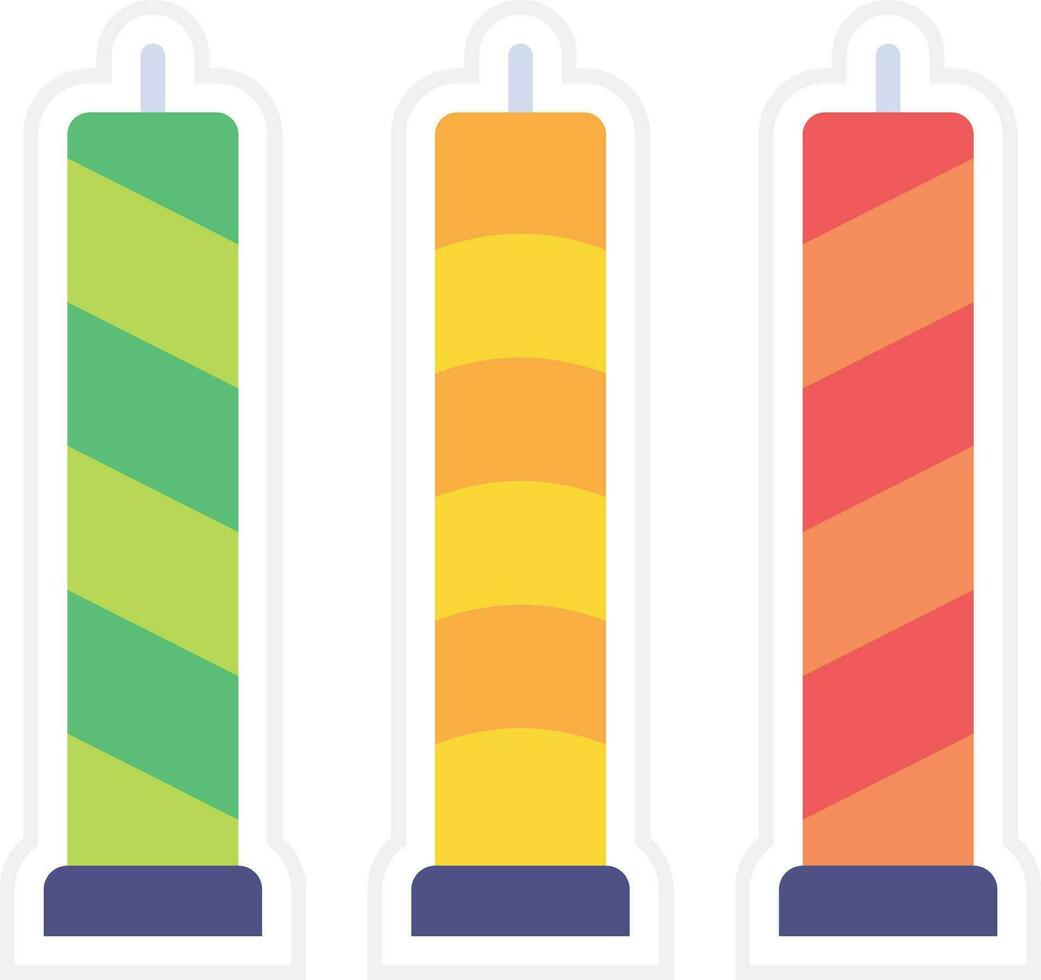 Candles Vector Icon